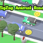 ZigZag Animal Road